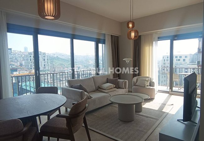 İstanbul Kağıthane'de Özel Konseptli Satılık Daireler 6