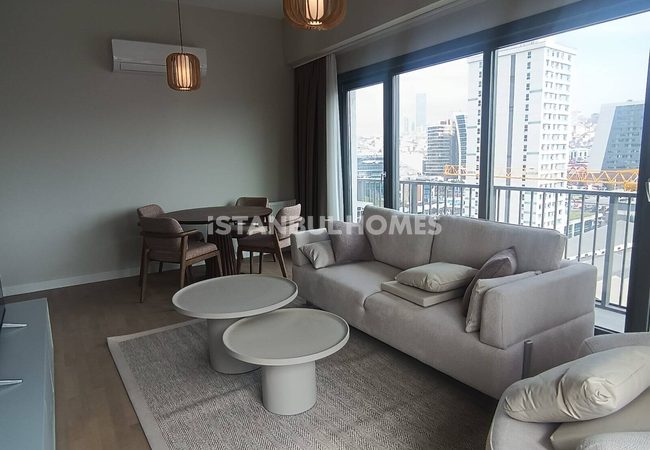 İstanbul Kağıthane'de Özel Konseptli Satılık Daireler 7