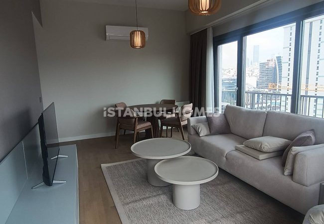 İstanbul Kağıthane'de Özel Konseptli Satılık Daireler 8