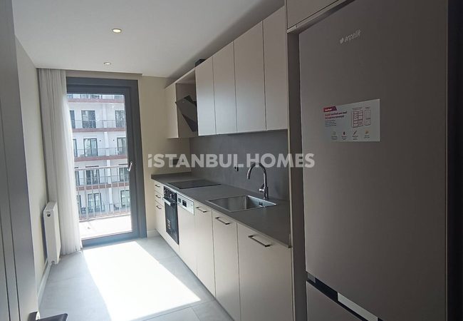 İstanbul Kağıthane'de Özel Konseptli Satılık Daireler 9