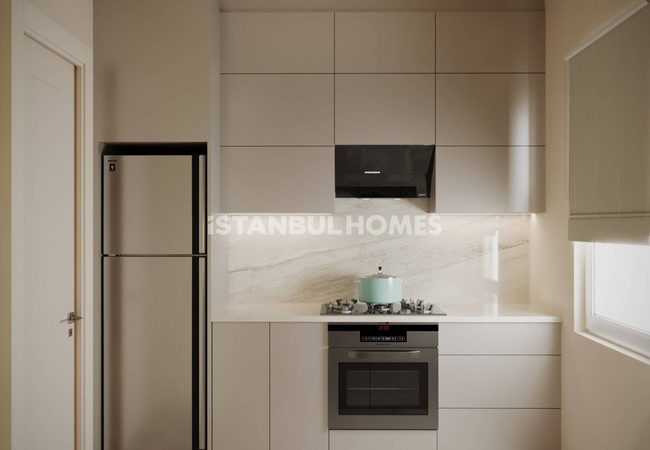 伊斯坦布尔卡迪科伊 (kadıköy)巴格达大道附近综合大楼内的公寓 11
