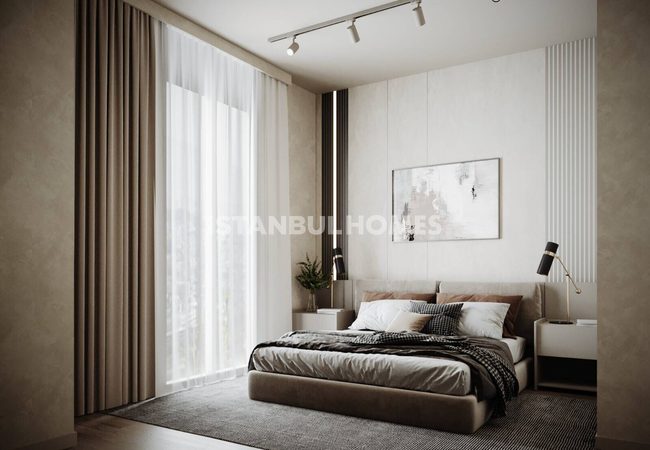 伊斯坦布尔卡迪科伊 (kadıköy)巴格达大道附近综合大楼内的公寓 13
