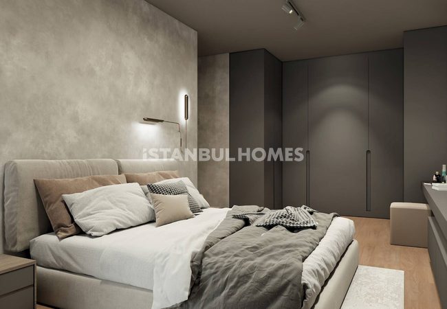 伊斯坦布尔卡迪科伊 (kadıköy)巴格达大道附近综合大楼内的公寓 14