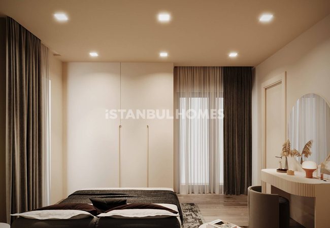 伊斯坦布尔卡迪科伊 (kadıköy)巴格达大道附近综合大楼内的公寓 17