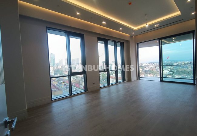 Bosphorus View Apartments on Barbaros Boulevard in Besiktas 9