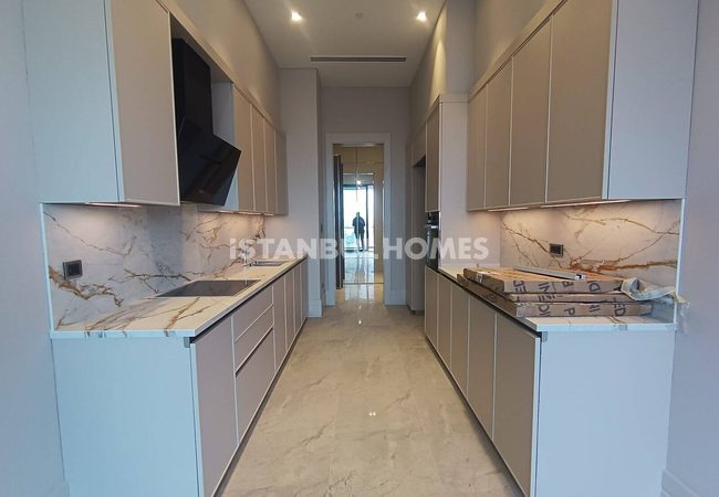 Bosphorus View Apartments on Barbaros Boulevard in Besiktas 12