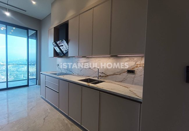 Bosphorus View Apartments on Barbaros Boulevard in Besiktas 13
