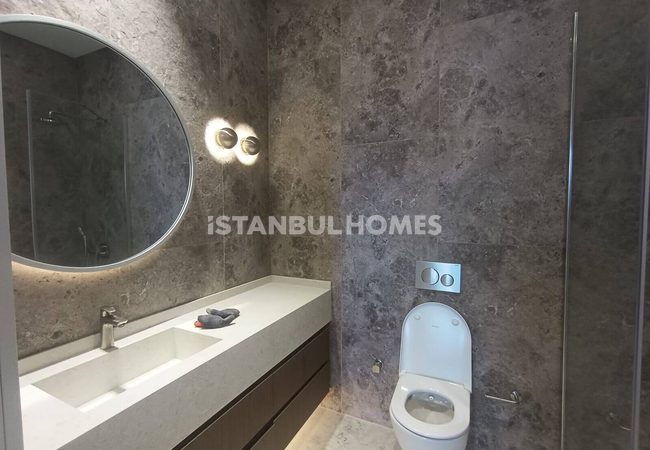 Bosphorus View Apartments on Barbaros Boulevard in Besiktas 16