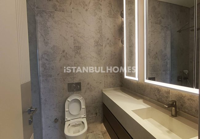 Bosphorus View Apartments on Barbaros Boulevard in Besiktas 17