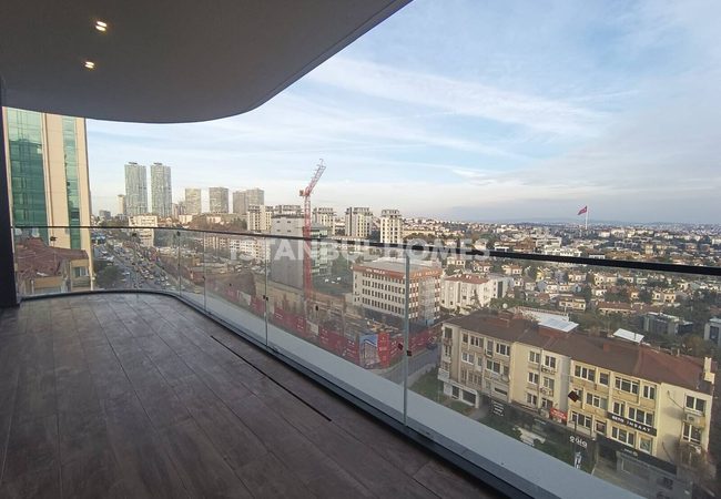 Bosphorus View Apartments on Barbaros Boulevard in Besiktas 18