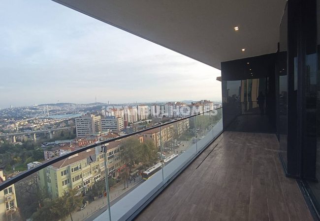 Bosphorus View Apartments on Barbaros Boulevard in Besiktas 19