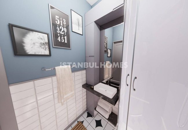 4-stöckiges Gebäude Mit Stadterneuerung In Istanbul Fatih 14