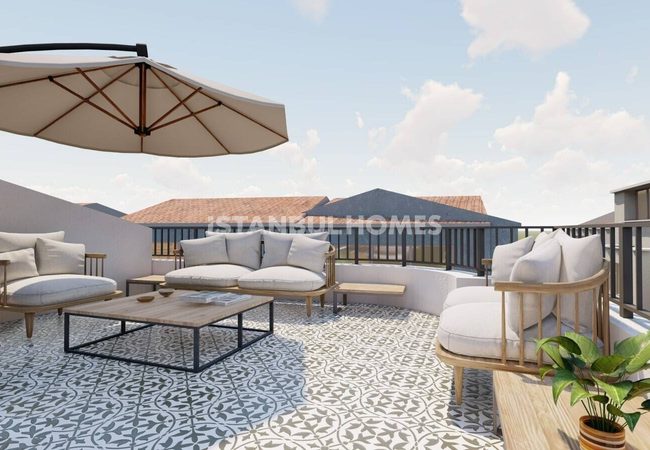 Fully Furnished Renovated Building in Istanbul Fatih 5