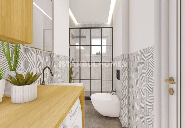 Fully Furnished Renovated Building in Istanbul Fatih 17