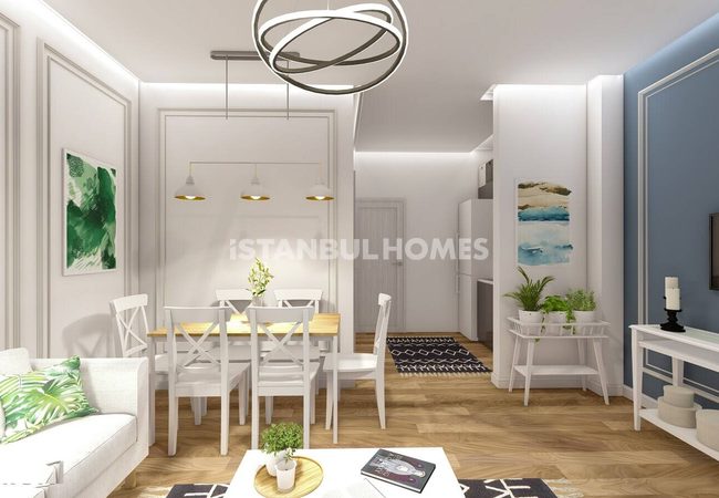 Immeuble De 4 Étages Près De La Plage À Fatih Istanbul 4