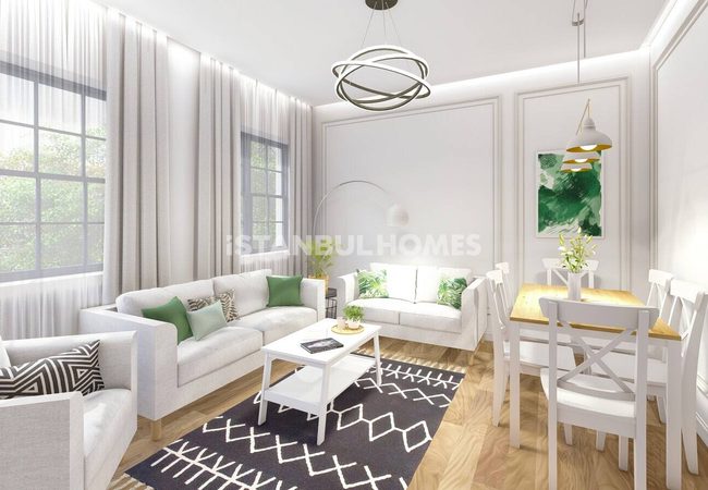 Immeuble De 4 Étages Près De La Plage À Fatih Istanbul 5
