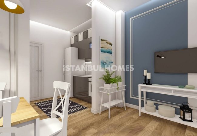 Immeuble De 4 Étages Près De La Plage À Fatih Istanbul 6