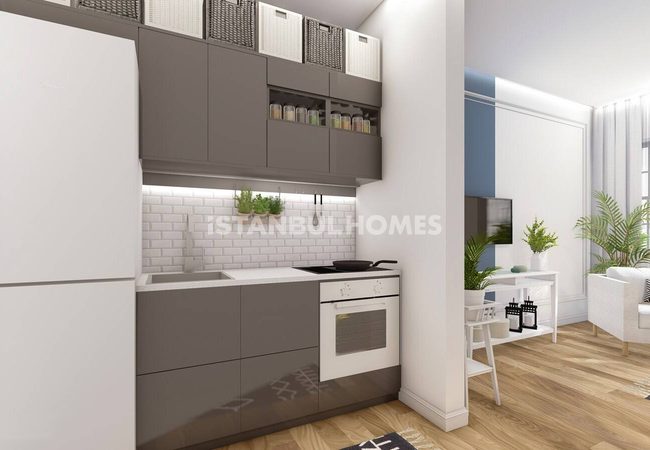Immeuble De 4 Étages Près De La Plage À Fatih Istanbul 7
