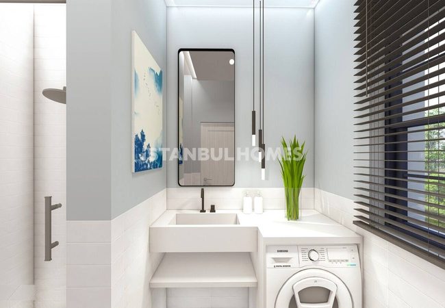 Immeuble De 4 Étages Près De La Plage À Fatih Istanbul 9