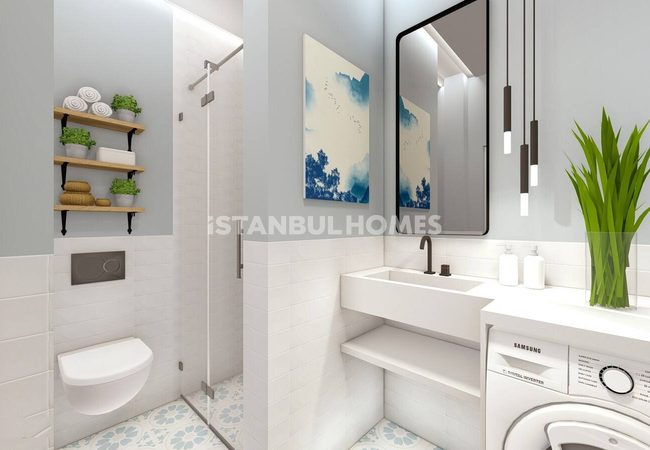 Immeuble De 4 Étages Près De La Plage À Fatih Istanbul 10
