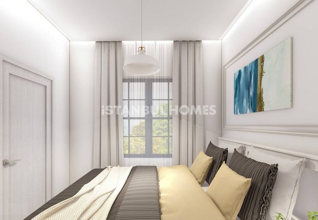 Immeuble De 4 Étages Près De La Plage À Fatih Istanbul 11