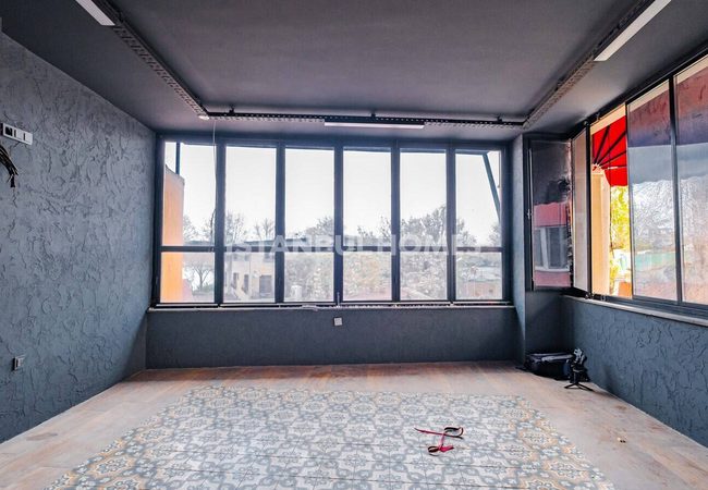 Fatih Balat'ta Taşınmaya Hazır Deniz Manzaralı Kafe 7