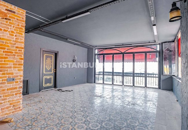 Fatih Balat'ta Taşınmaya Hazır Deniz Manzaralı Kafe 8