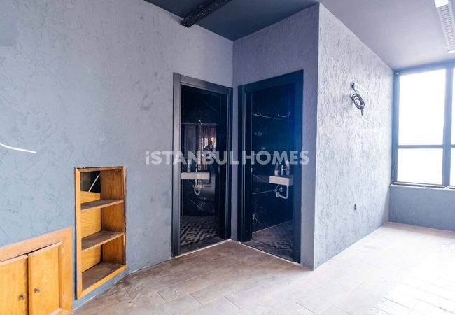 Fatih Balat'ta Taşınmaya Hazır Deniz Manzaralı Kafe 11
