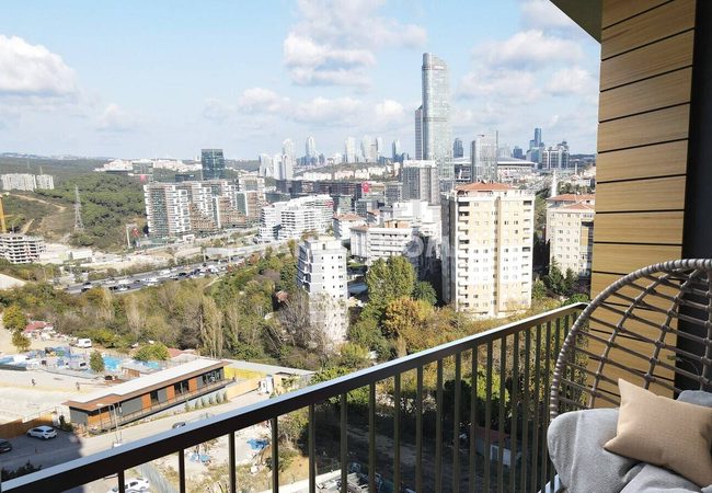 Wohnungen Zum Verkauf In Einem Familienkonzept-komplex In Kagithane 14