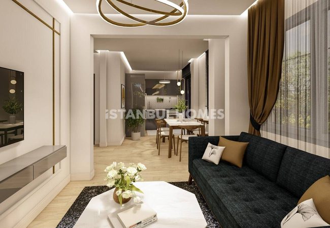ساختمان مبله نزدیک دریا در بی اوغلو، استانبول 6