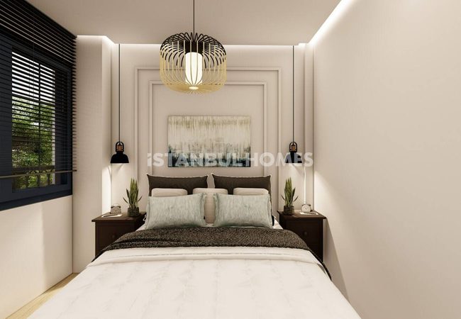 ساختمان مبله نزدیک دریا در بی اوغلو، استانبول 7