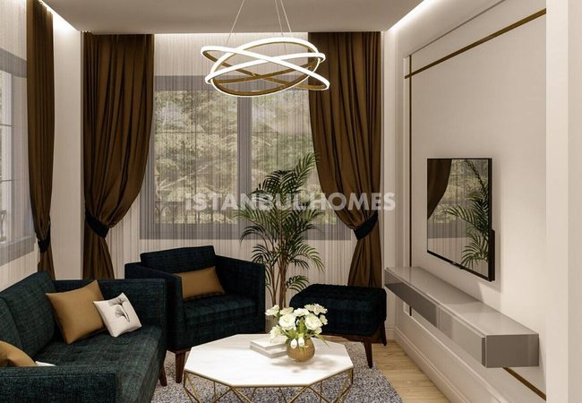 ساختمان مبله نزدیک دریا در بی اوغلو، استانبول 9