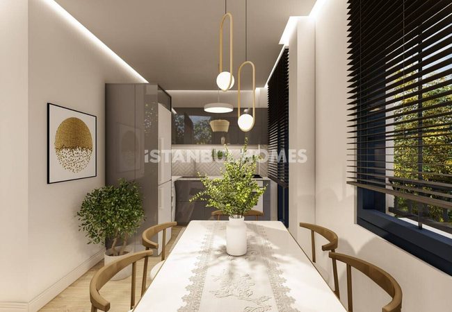 ساختمان مبله نزدیک دریا در بی اوغلو، استانبول 10