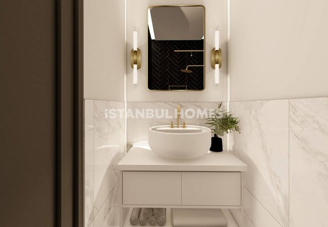 ساختمان مبله نزدیک دریا در بی اوغلو، استانبول 15