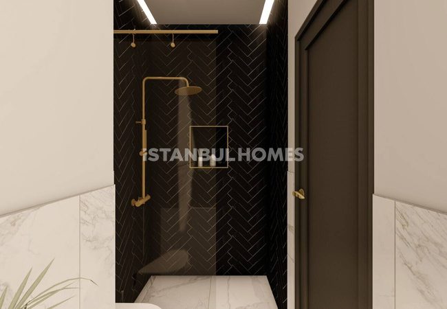 ساختمان مبله نزدیک دریا در بی اوغلو، استانبول 18