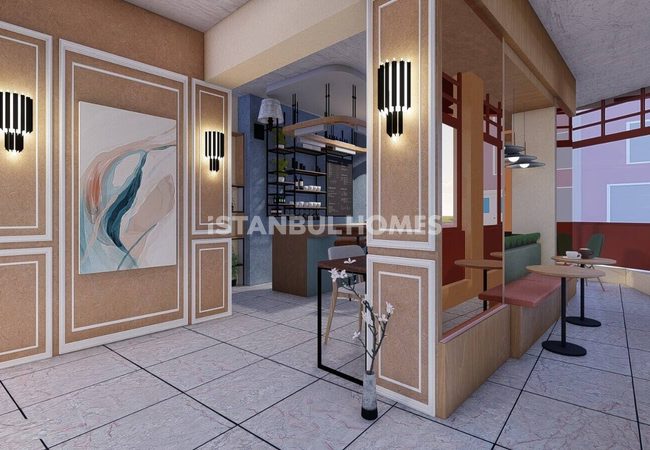 Immeuble Entier Avec Magasin Et Appartements À Fatih 5