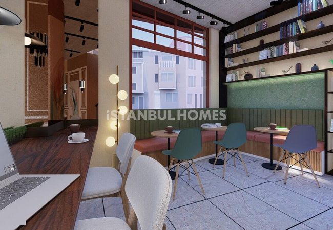 Immeuble Entier Avec Magasin Et Appartements À Fatih 6