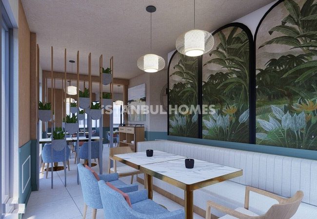 Immeuble Entier Avec Magasin Et Appartements À Fatih 7