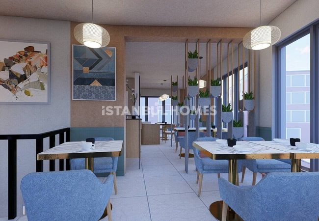 Immeuble Entier Avec Magasin Et Appartements À Fatih 8