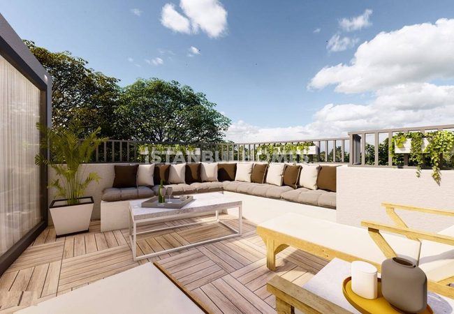 Immeuble Entier Avec Magasin Et Appartements À Fatih 11