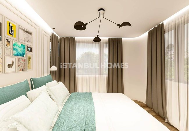 Immeuble Entier Avec Magasin Et Appartements À Fatih 13