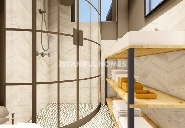 Immeuble Entier Avec Magasin Et Appartements À Fatih 15