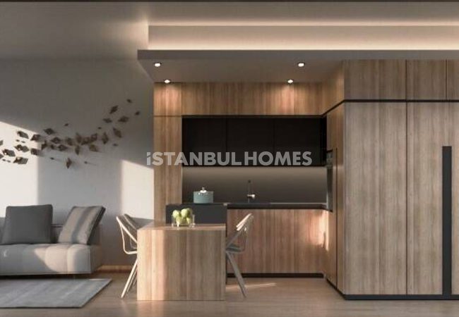 Appartements Adaptés À L'investissement Près De La Mer À Kadikoy 2