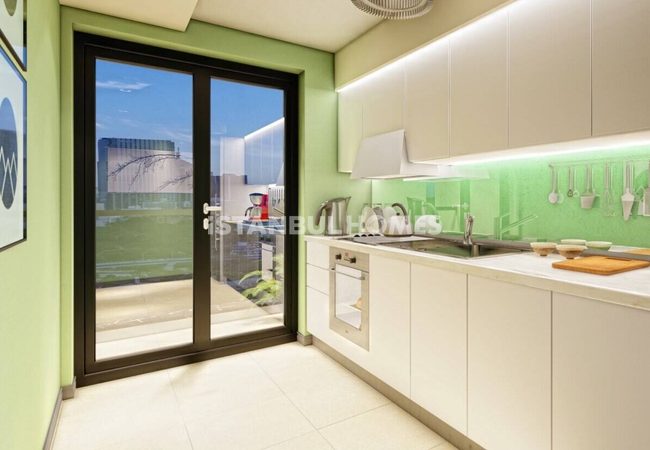 Immobiliers Spacieux Dans Une Résidence À Istanbul Eyupsultan 5