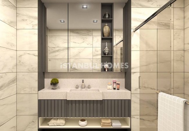 Immobiliers Spacieux Dans Une Résidence À Istanbul Eyupsultan 8
