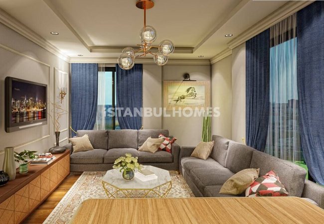 Immobiliers Spacieux Dans Une Résidence À Istanbul Eyupsultan 2