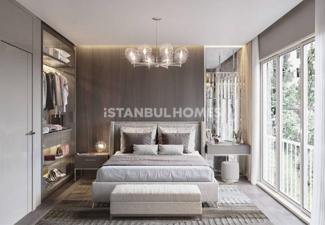Wohnungen Mit Waldblick Im Komplex In Istanbul Kagithane 11