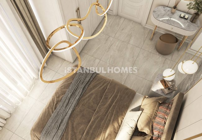 املاک نزدیک به مترو و مرکز خرید در استانبول، اوسکودار 16