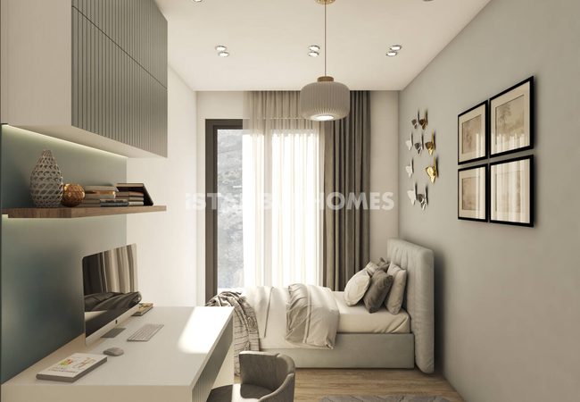 املاک نزدیک به مترو و مرکز خرید در استانبول، اوسکودار 23