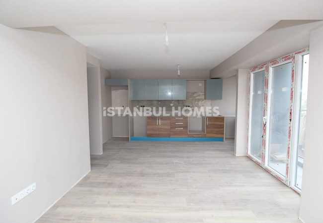 İstanbul Kağıthane'de Şık Tasarımlı Anahtar Teslim Daireler 4